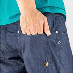 Karpos Castegner Light Jeans Bermuda Dark Blue