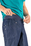 Karpos Castegner Light Jeans Bermuda Dark Blue