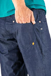Karpos Castegner Light Jeans Bermuda Dark Blue
