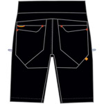 Karpos Castegner Light Jeans Bermuda Black
