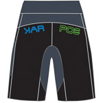 Karpos Val Di Dentro Bermuda Black/Outer Space/Indigo B.