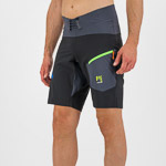 Karpos Val Di Dentro Bermuda Black/Outer Space/Indigo B.