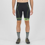 Karpos Verve Short Black/Green Fluo