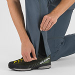 KARPOS BOSCONERO ZIP-OFF PANTS DARK SLATE