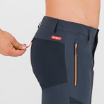 KARPOS WALL ADVANCE PANTS OUTER SPACE/VULCAN