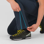KARPOS WALL ADVANCE PANTS OUTER SPACE/VULCAN