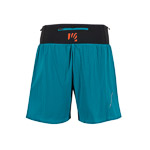 KARPOS LAVAREDO TECH SHORTS LARKSPUR/OUTER SPACE