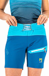 Karpos Val Di Dentro W Bermuda Moroccan Blue/Bluebird