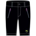 Karpos Fantasia W Bermuda Black/Ombre Blue