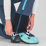 Karpos GRAND MONT SKIMO dámske nohavice Midnight/Blue Atoll