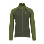 Karpos PIZZOCCO EVO FULL-ZIP flíska rifle green/cedar green