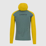 Karpos Ambrizzola Full-Zip Hoodie North Atlantic/Lemon Curry