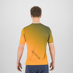 KARPOS LAVAREDO ULTRA TECH JERSEY RADIANT/RIFLE GREEN
