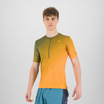 KARPOS LAVAREDO ULTRA TECH JERSEY RADIANT/RIFLE GREEN