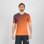 KARPOS LAVAREDO ULTRA JERSEY SCARLET IBIS/POMEGRANATE/OUTER