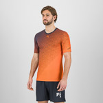 KARPOS LAVAREDO ULTRA JERSEY SCARLET IBIS/POMEGRANATE/OUTER