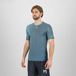 KARPOS LAVAREDO ULTRA JERSEY VULCAN/NIAGARA/PRIMROSE