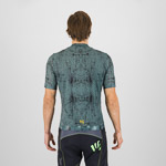 KARPOS VAL VIOLA JERSEY NORTH ATLANTIC/LEMON CURRY