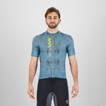 KARPOS VAL VIOLA JERSEY NIAGARA/PRIMROSE
