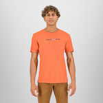 KARPOS COPPOLO MERINO T-SHIRT SPICY ORANGE