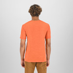 KARPOS COPPOLO MERINO T-SHIRT SPICY ORANGE