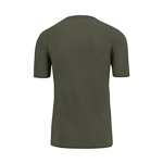 KARPOS AMBRETTA T-SHIRT GRAPE LEAF