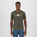 KARPOS AMBRETTA T-SHIRT GRAPE LEAF