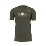 KARPOS AMBRETTA T-SHIRT GRAPE LEAF