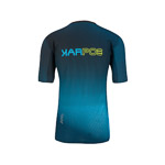 Karpos Val Di Dentro Tee Black/ Enamel Blue/Yellow Fluo