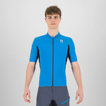 Karpos PRALONGIA EVO dres Indigo Bunting/Black