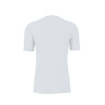 KARPOS ANEMONE EVO T-SHIRT BRIGHT WHITE/VULCAN
