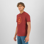 KARPOS ANEMONE EVO T-SHIRT POMEGRANATE/SCARLET IBIS