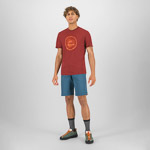 KARPOS ANEMONE EVO T-SHIRT POMEGRANATE/SCARLET IBIS