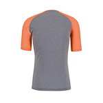 KARPOS MOVED EVO JERSEY OUTER SPACE/SCARLET IBIS