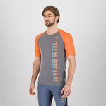 KARPOS MOVED EVO JERSEY OUTER SPACE/SCARLET IBIS