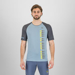 KARPOS MOVED EVO JERSEY NIAGARA/VULCAN