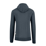 KARPOS VOLPE FULL ZIP HOODIE DARK SLATE