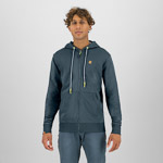 KARPOS VOLPE FULL ZIP HOODIE DARK SLATE