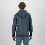KARPOS VOLPE FULL ZIP HOODIE DARK SLATE