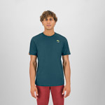 KARPOS LOMA COTTON T-SHIRT STARGAZER/ LOGO PRINT