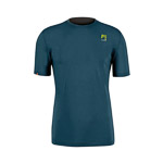 KARPOS LOMA COTTON T-SHIRT STARGAZER/ LOGO PRINT