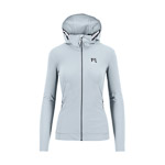 Karpos EASYFRIZZ FULL-ZIP dámska mikina s kapucňou skywriting/ombre blue