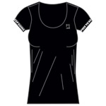 Karpos Easyfrizz W T-Shirt Black