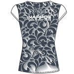 Karpos Loma Print W Jersey White/Ombre Blue