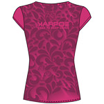 Karpos Loma Print W Jersey Cabaret/White
