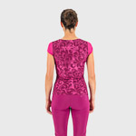 Karpos Loma Print W Jersey Cabaret/White