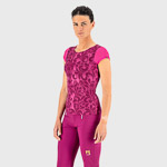 Karpos Loma Print W Jersey Cabaret/White