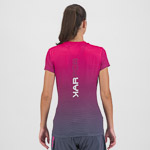 Karpos Verve Mesh W T-Shirt Ombre Blue/Cabaret