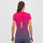 Karpos Verve Mesh W T-Shirt Ombre Blue/Cabaret