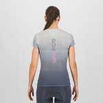 KARPOS VERVE MESH W T-SHIRT OMBRE BLUE/MIST